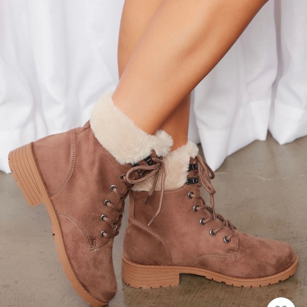 Brown boots